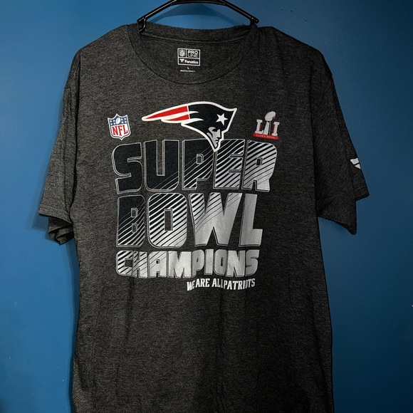 Patriots Super Bowl Champion tee shirt - Picture 1 of 3